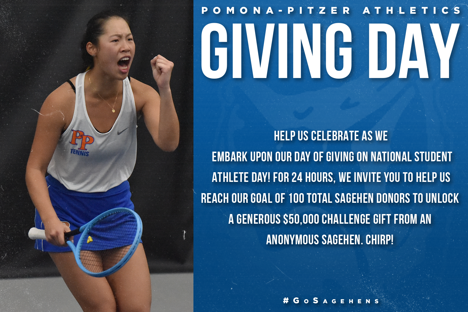 Wednesday, April 6: PP Athletics Day of Giving
