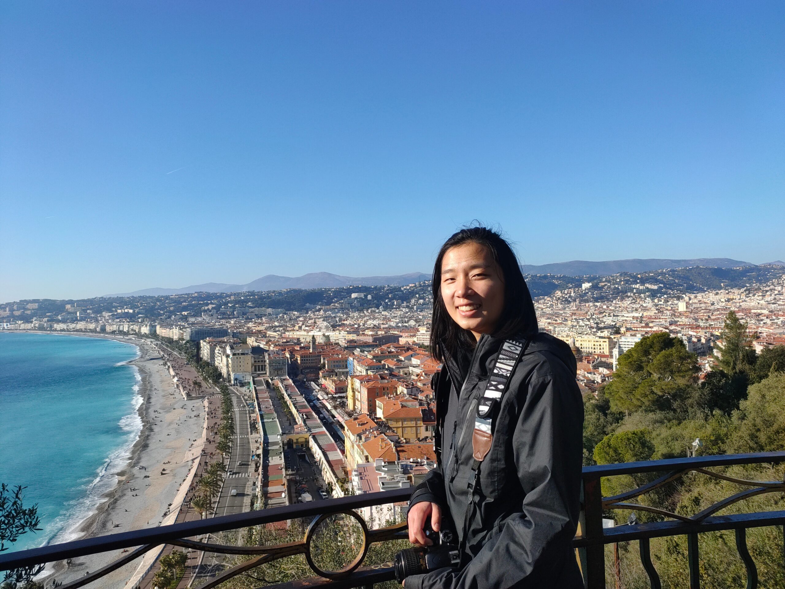 Lucy Jiang ‘19, UX Researcher